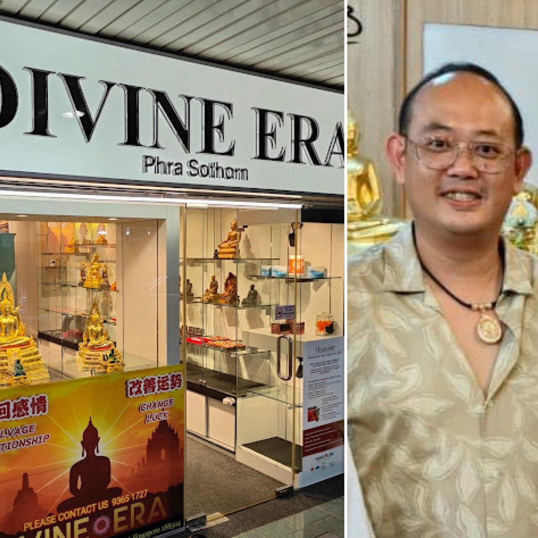 (NEW UPDATE) Exposing a Scammer - Divine Era Singapore / Love Crusader (CAROUSELL)