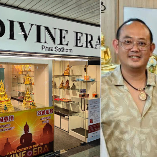 (NEW UPDATE) Exposing a Scammer - Divine Era Singapore / Love Crusader (CAROUSELL)