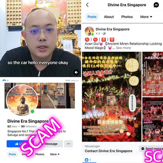 Love Ritual Service Singapore : How to Differentiate between REAL or FAKE