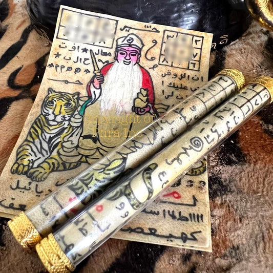 35. POWERFUL Datuk Panglima Harimau Takrut Tambang Lereng - ONE OF A KIND