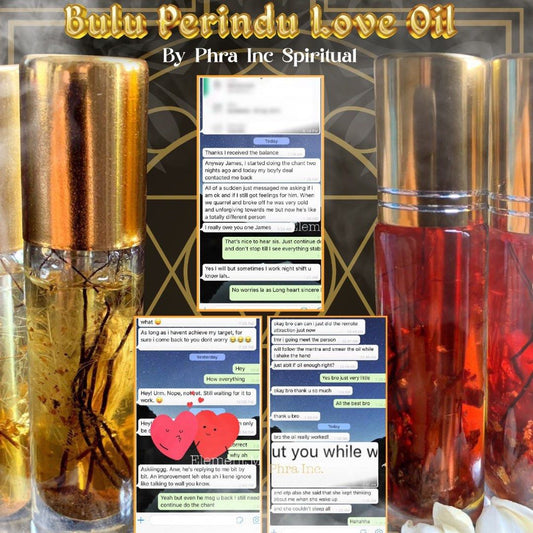 42. Remote Attraction Reconciliation Minyak Pengasih/LOVE OIL Bulu Perindu Hardcore Attraction Oil