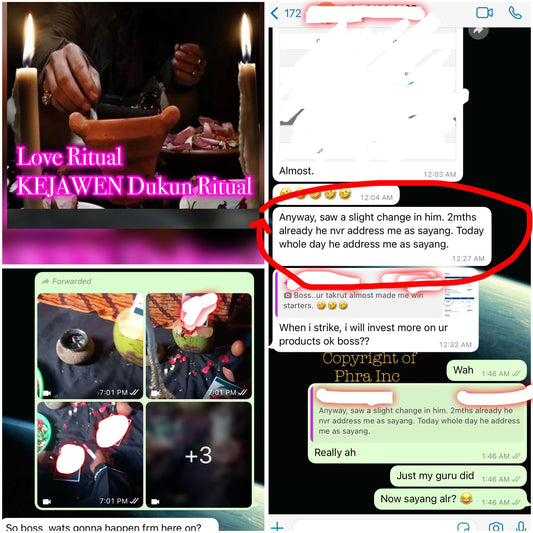 28. LOVE RITUAL Binding Indonesian Kejawen Ritual : Powerful "Pelet" Tantra/Foto Ritual