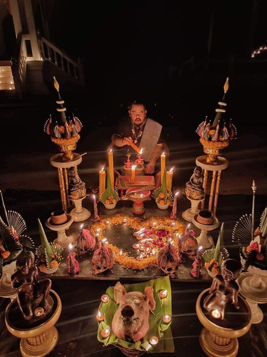 4. 3rd Party/Separation Ritual Done by AJ Suea