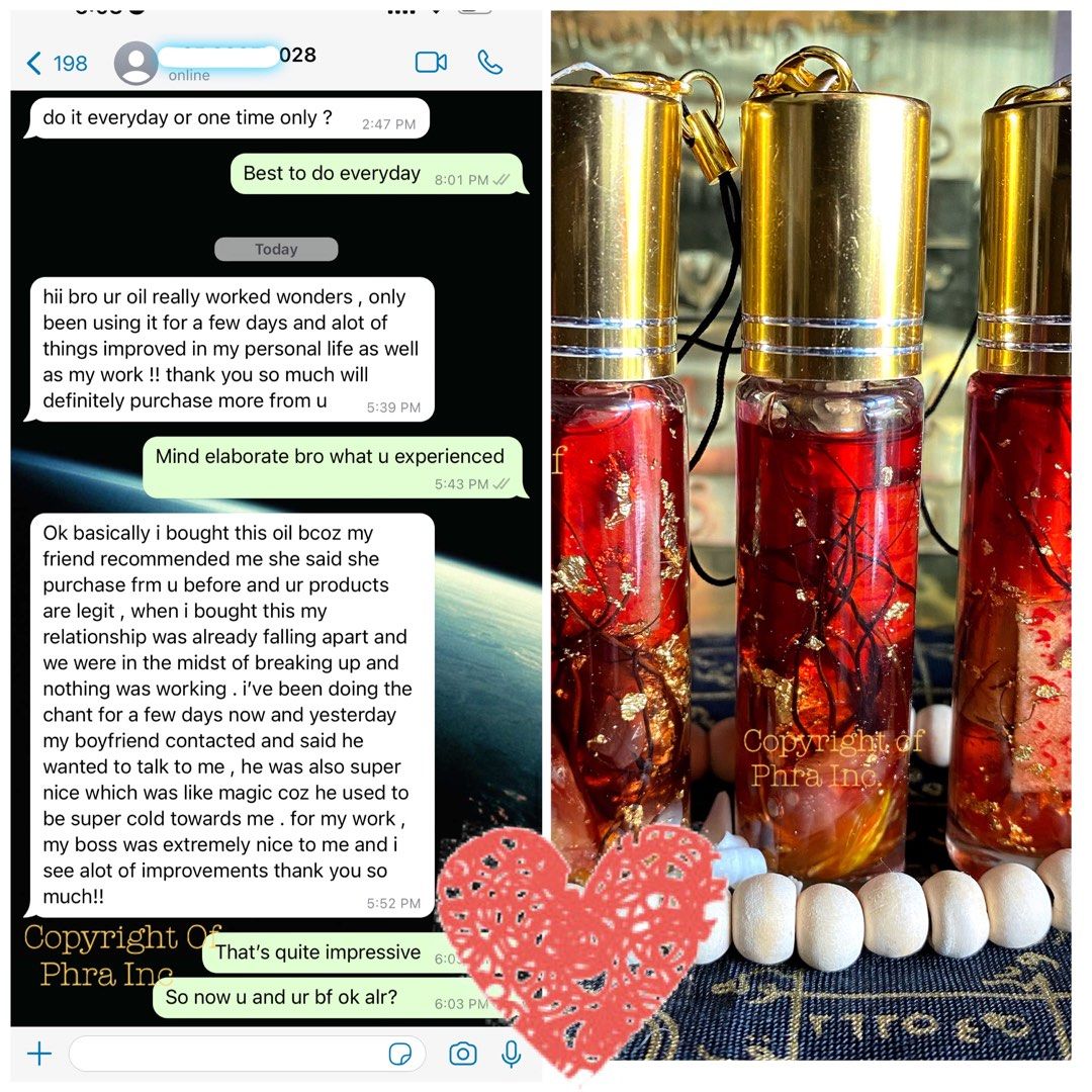 14. Hardcore Bulu Perindu Maharaj Love Attraction Oil