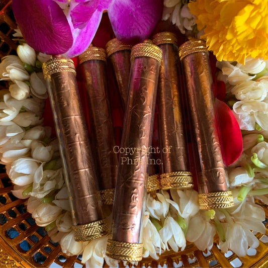 5. AJ RUANG PLAYBOY TAKRUT Yant MAHA Khun PAEN Legendary Attraction MAHA Saneh Takrut