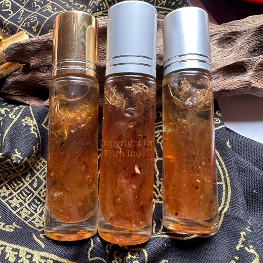 36. Powerful Intimate Pheromone & Aura Enhancing Love Attraction Oil (Mani Gajah) “Nam Man Chang”