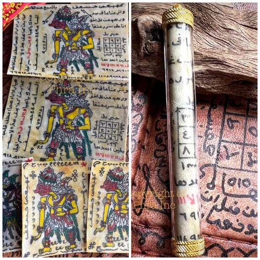 1. (Wealth Kriya) Maha Ravanah Wealth, Success & Victory Ravana TAKRUT Tambang Liring "Maha Rawanah" Javanese Kejawen Martial Art and Protection Azimat