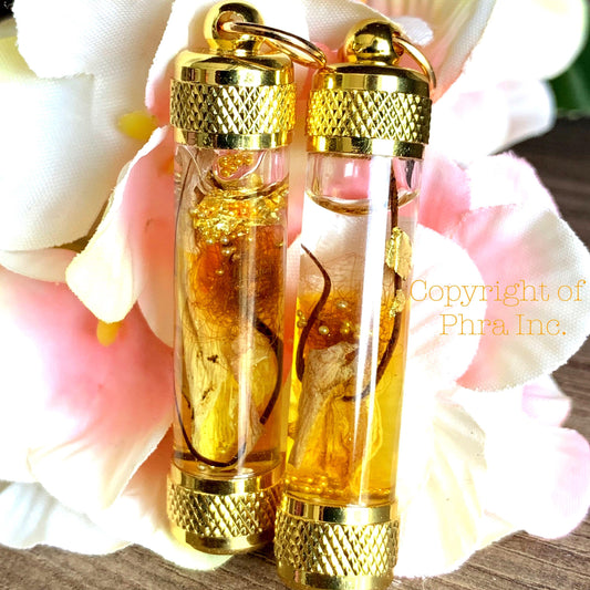 19. High Level Attraction Charm Mermaid Tears | Air Mata Duyong Strong Love & Attraction Locket