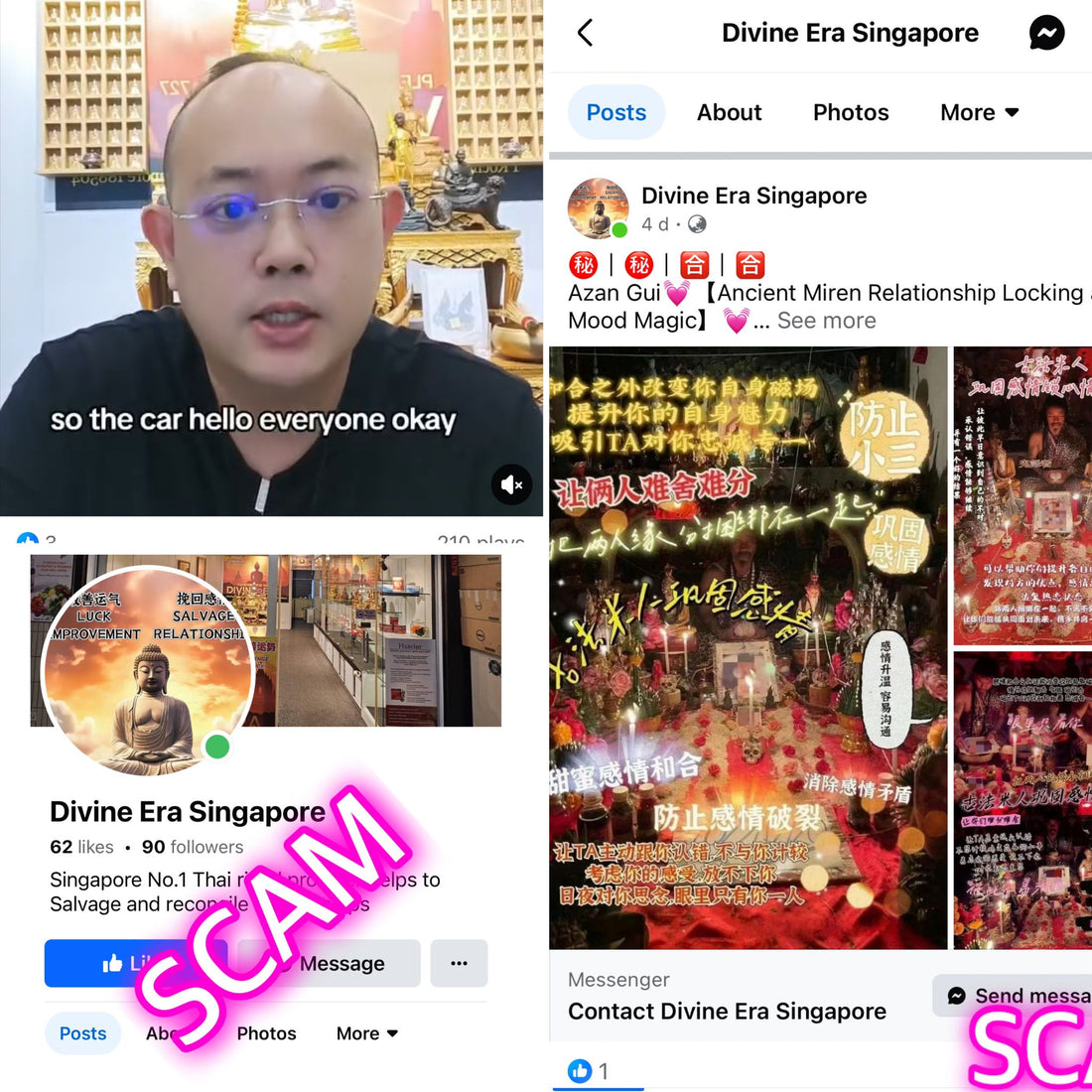 How to identify a genuine love ritual practitioner in Singapore