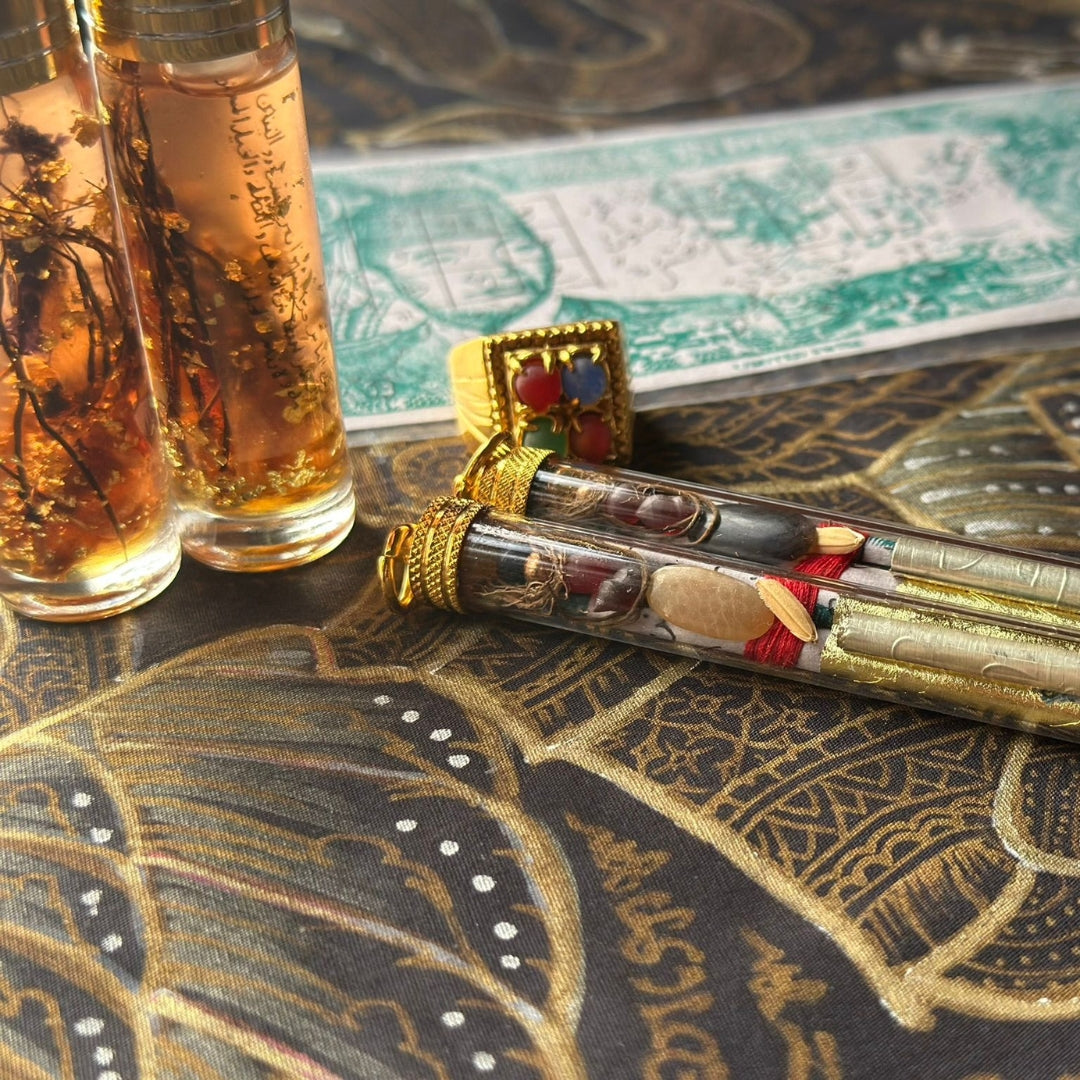 Wealth & Luck – Element Mustika Spiritual