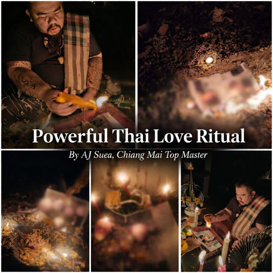 Powerful Love Ritual - Thai Love Reconciliation Ritual By Ajarn Suea Aka Pelet Gambar/Photo Believed to salvage broken relationship, Love binding, calling back ex lover, improve Marriage