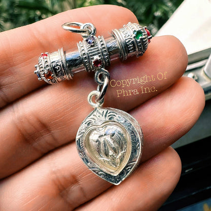 Takrut 108 Chaoroen Sarp business wealth amulet by Kruba Noi