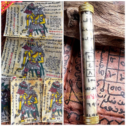 Maha Ravanah Ravana takrut amulet for wealth and victory
