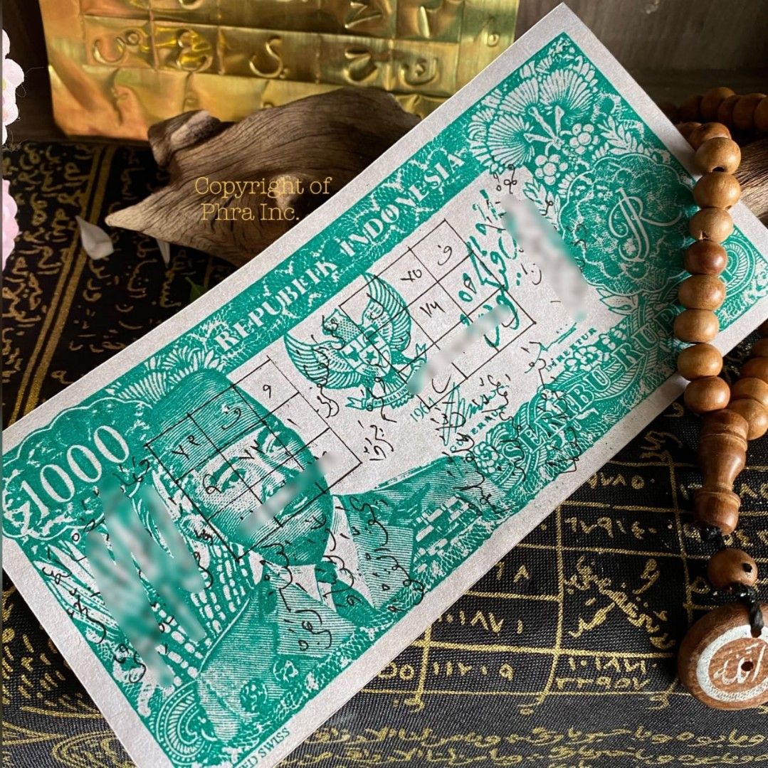 58. Wealth Lucky Note Ibu Duit Mother of Money WEALTH ATTRACTION NOTE ...