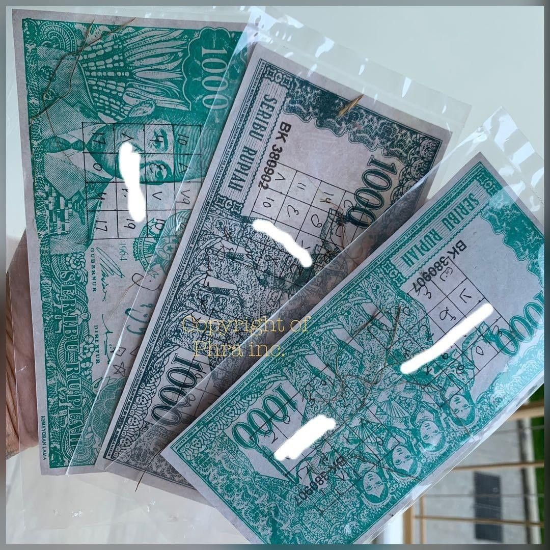 58. Wealth Lucky Note Ibu Duit Mother of Money WEALTH ATTRACTION NOTE