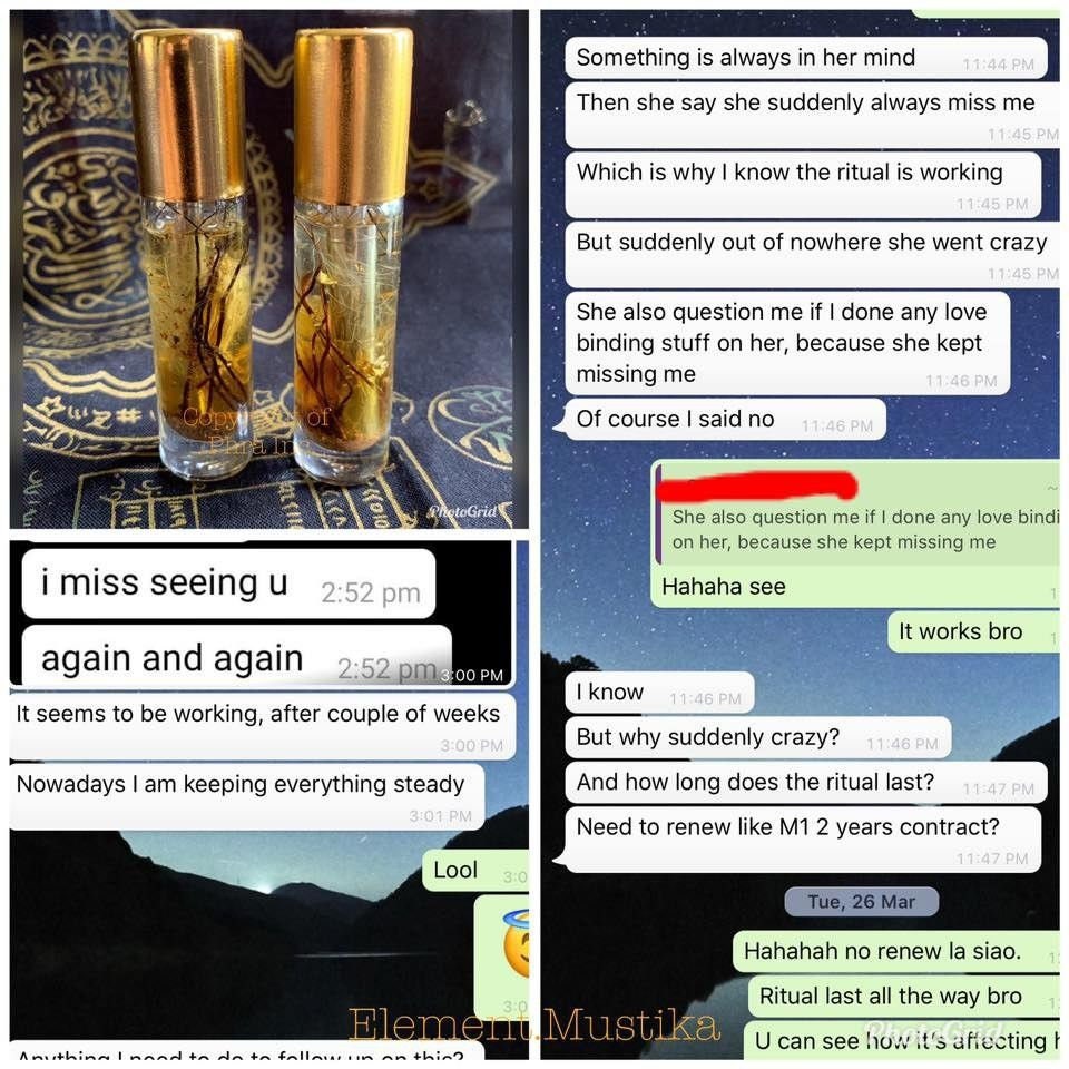 Bulu Perindu Love Attraction Oil, Javanese Pelet Mantra