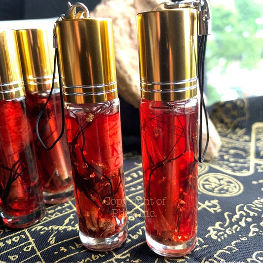 MASTER BATCH Love Attraction Maharaj Double Power Minyak Bulu Perindu Magic Love Root Charm Seduction Obsessed Love Oil Spell Witch Amulet