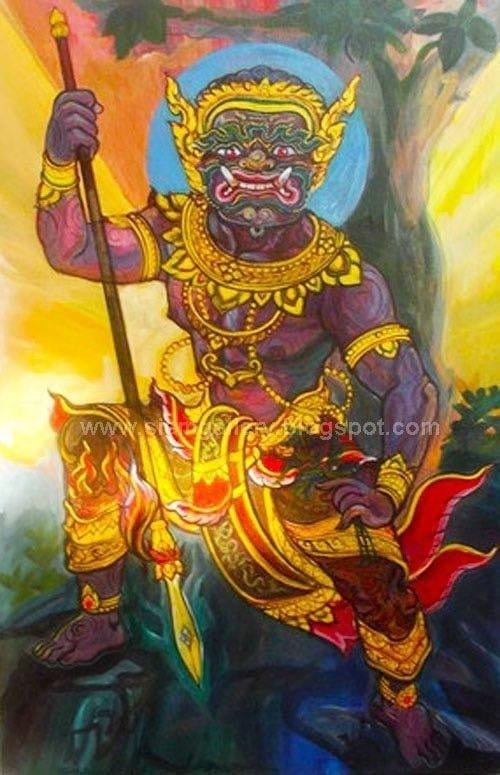 Wealth Attraction Takrut Amulet: Kaal Bhairav, Kuberan, Kamadeva