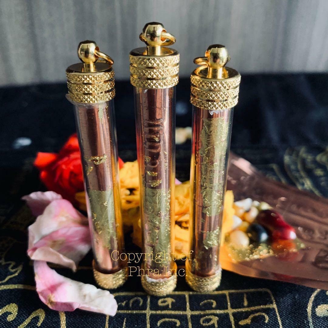 Navagraha Takrut – 9 Planets Hindu Charm for Luck & Destiny