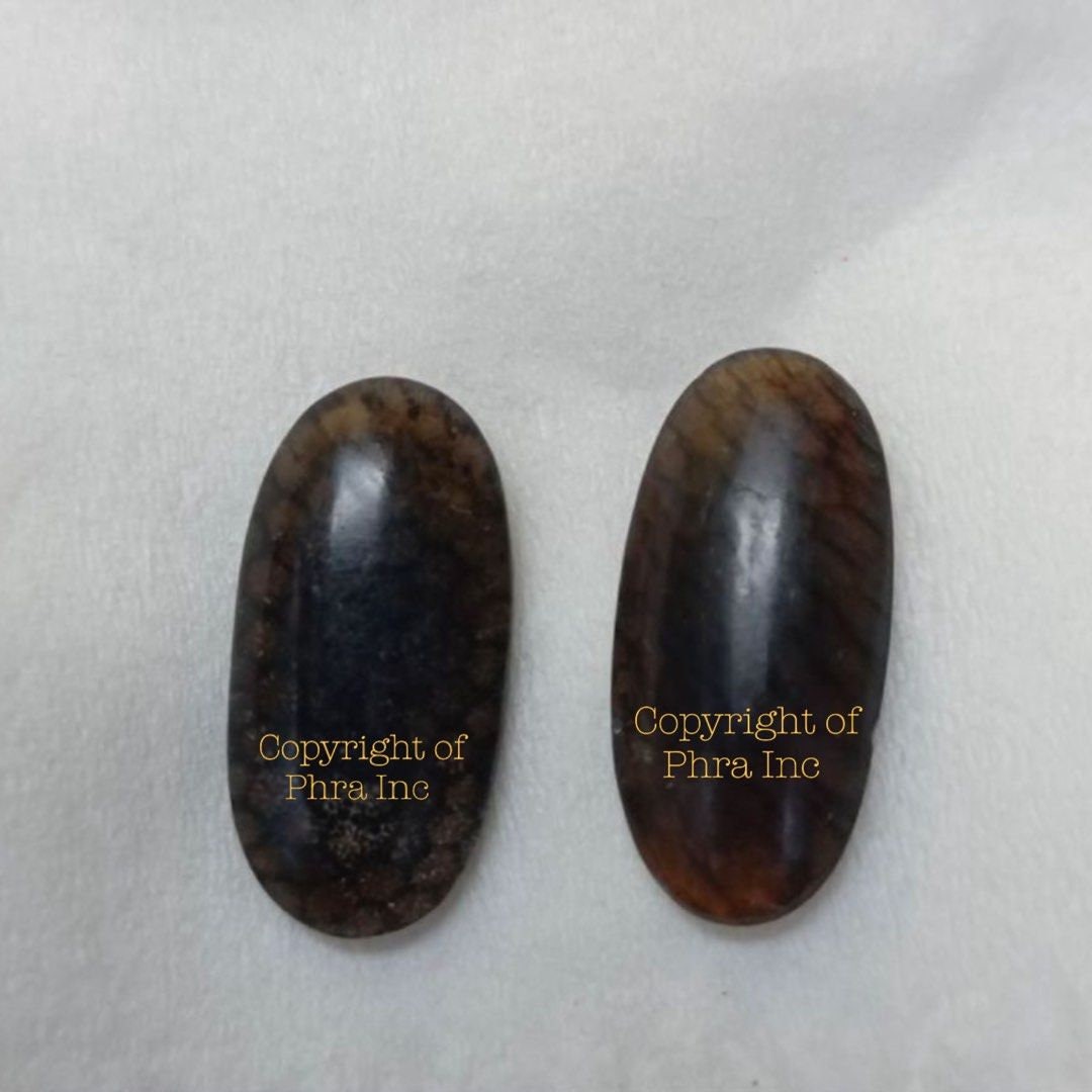 RARE Nagamani Black Cobra Pearl (Mustika Bezoar) King Cobra Genuine Naga Mani for Wealth, Fortune, Luck Attraction, Gambling, Amulet Khodam