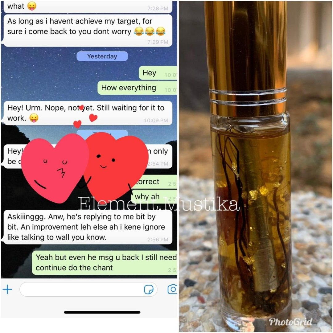 Bulu Perindu Love Attraction Oil, Javanese Pelet Mantra