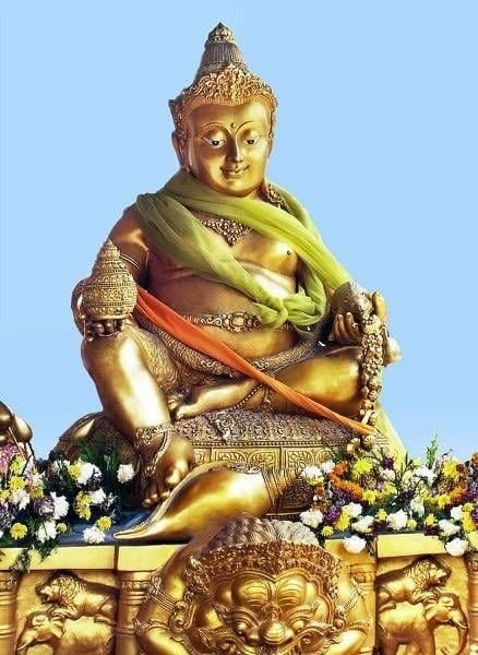 Wealth Attraction Takrut Amulet: Kaal Bhairav, Kuberan, Kamadeva