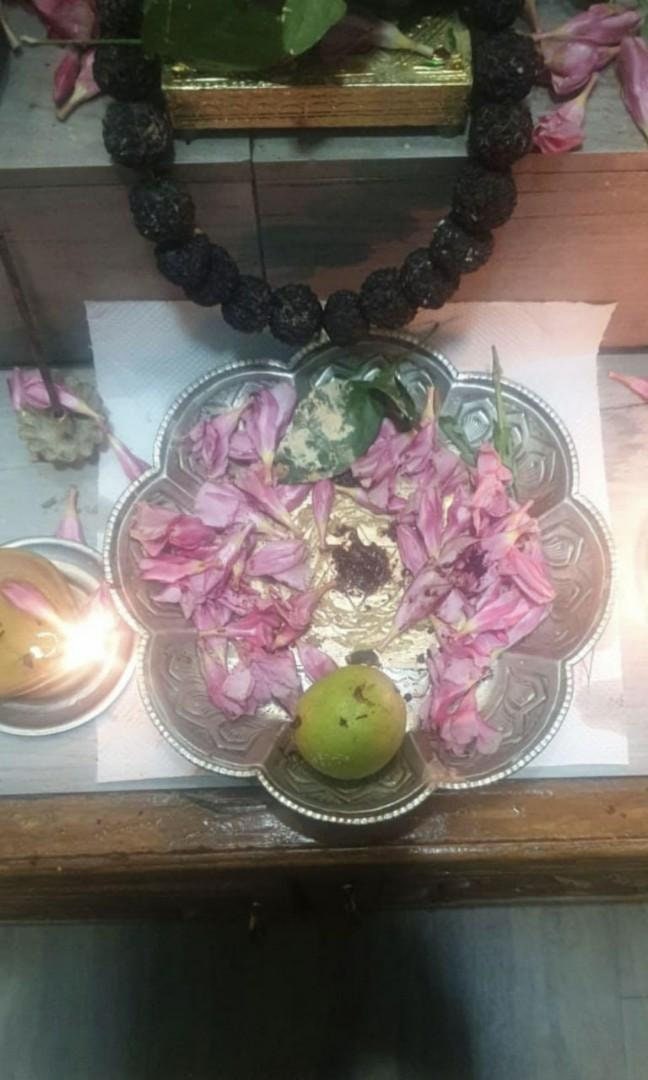 Navagraha Takrut – 9 Planets Hindu Charm for Luck & Destiny