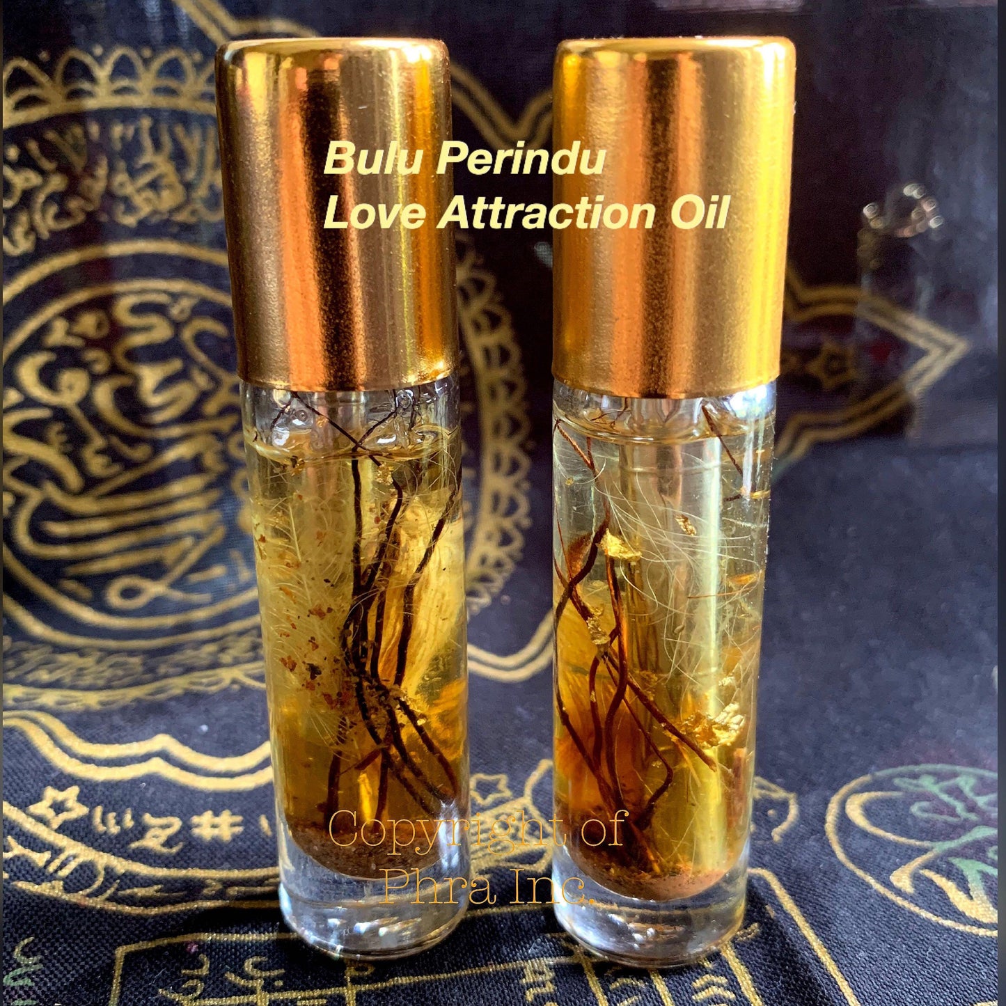 Bulu Perindu Love Attraction Oil, Javanese Pelet Mantra