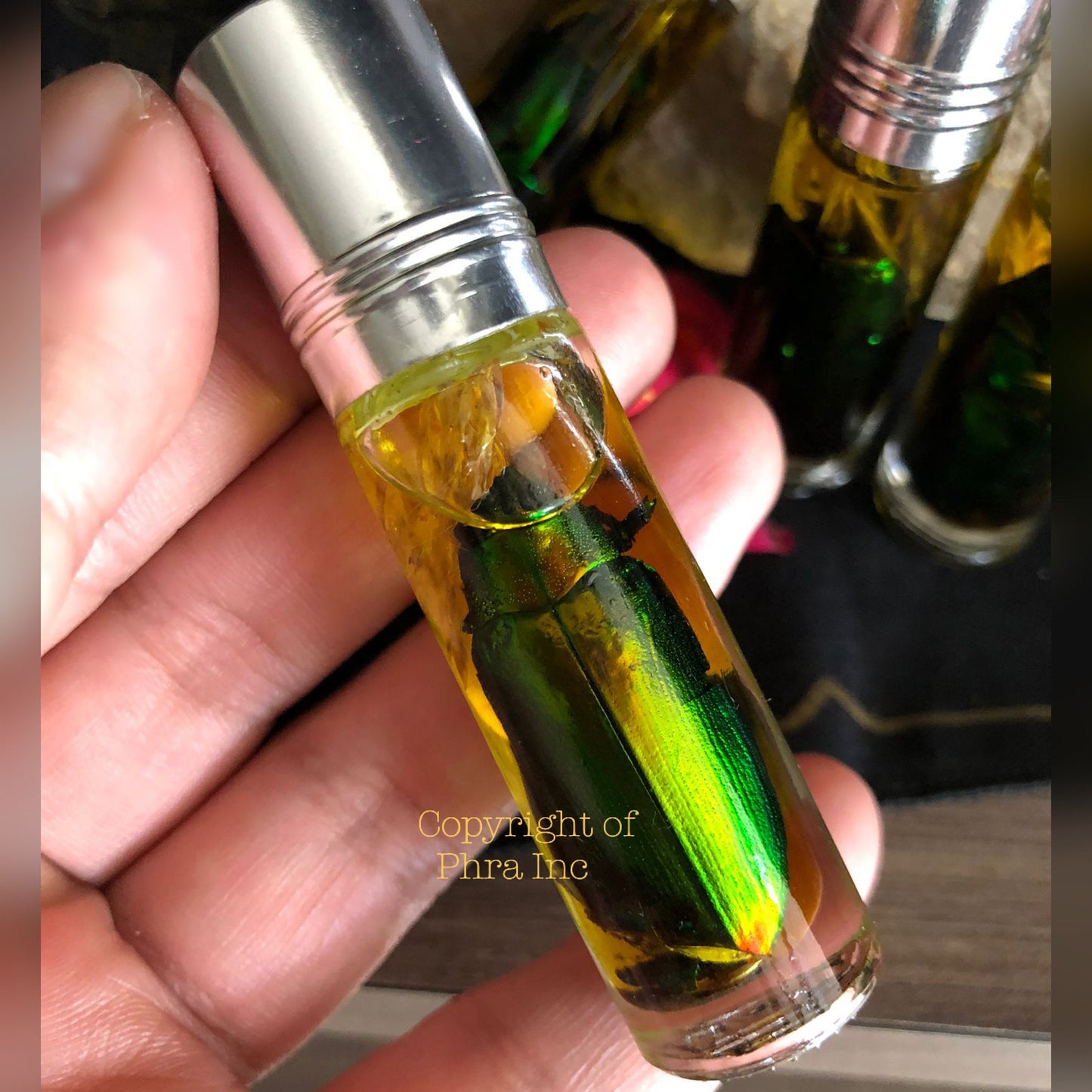 Magical Samberlilin Oil – Love Attraction, Luck, Business Charm
