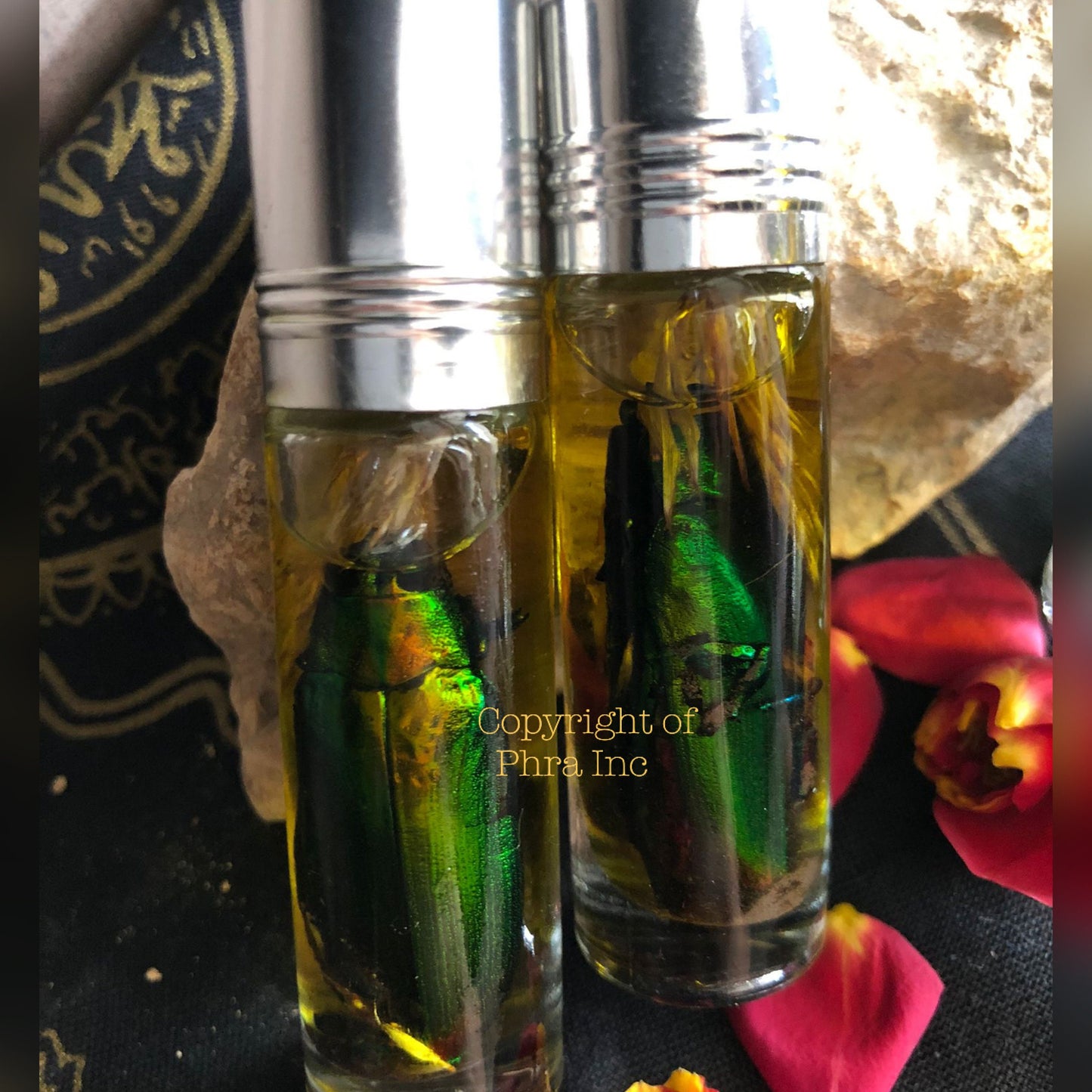 Magical Samberlilin Oil – Love Attraction, Luck, Business Charm