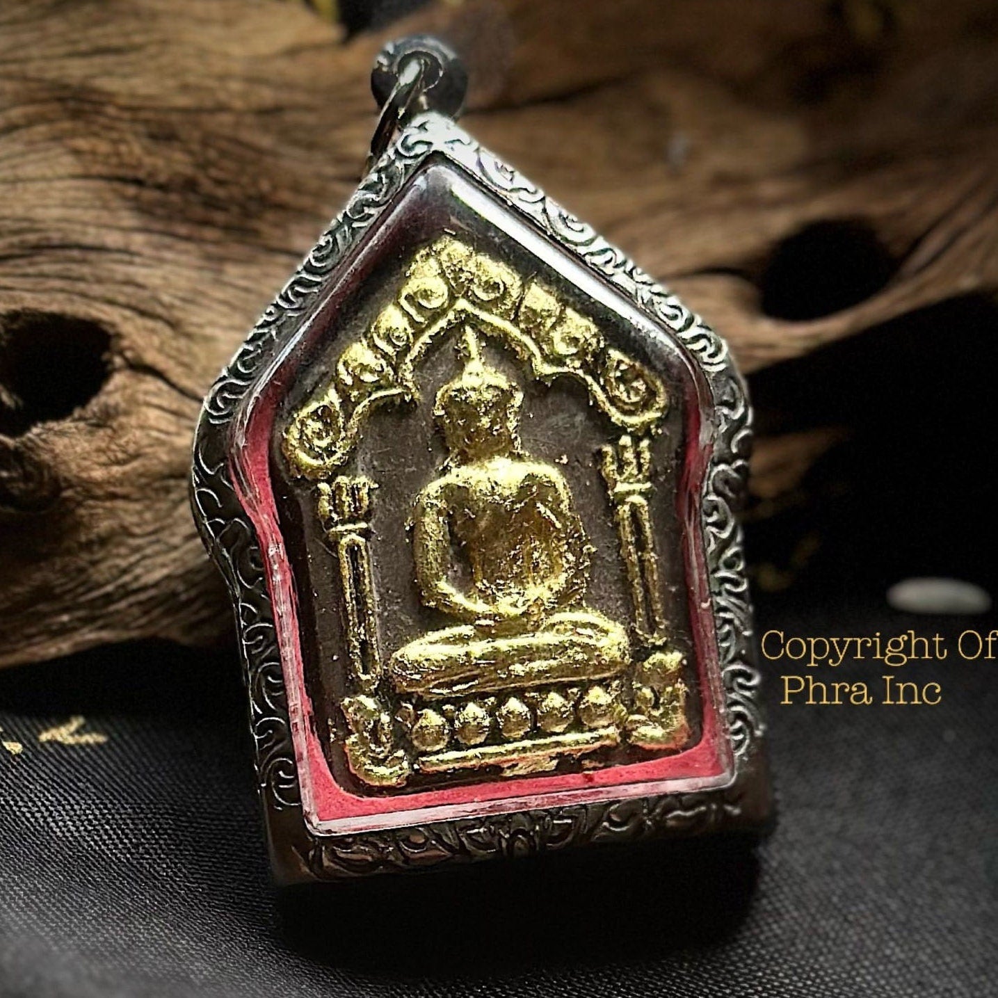 Maha Khun Paen Casanova Love Charm, Powerful Attraction Amulet, Legendary Playboy Talisman