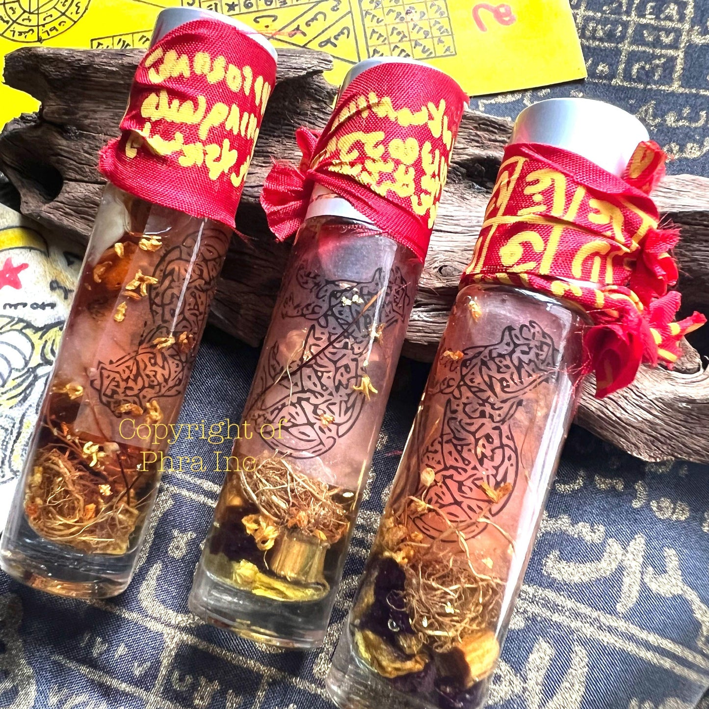 Spiritual Tiger Empowerment Oil for Authority & Respect - Known to bestow Great Authority, Command Respect, Be Feared, High Dominance Aura