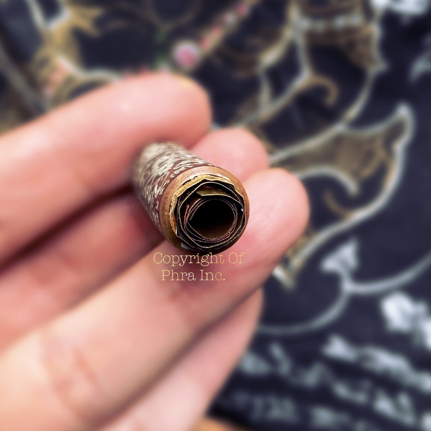 Hardcore Dark Magic Love & Opposite Sex Attraction and Seduction Playboy/Playgirl Phra Ngan Phor Per Mae Ngan Powerful Handmade Amulet