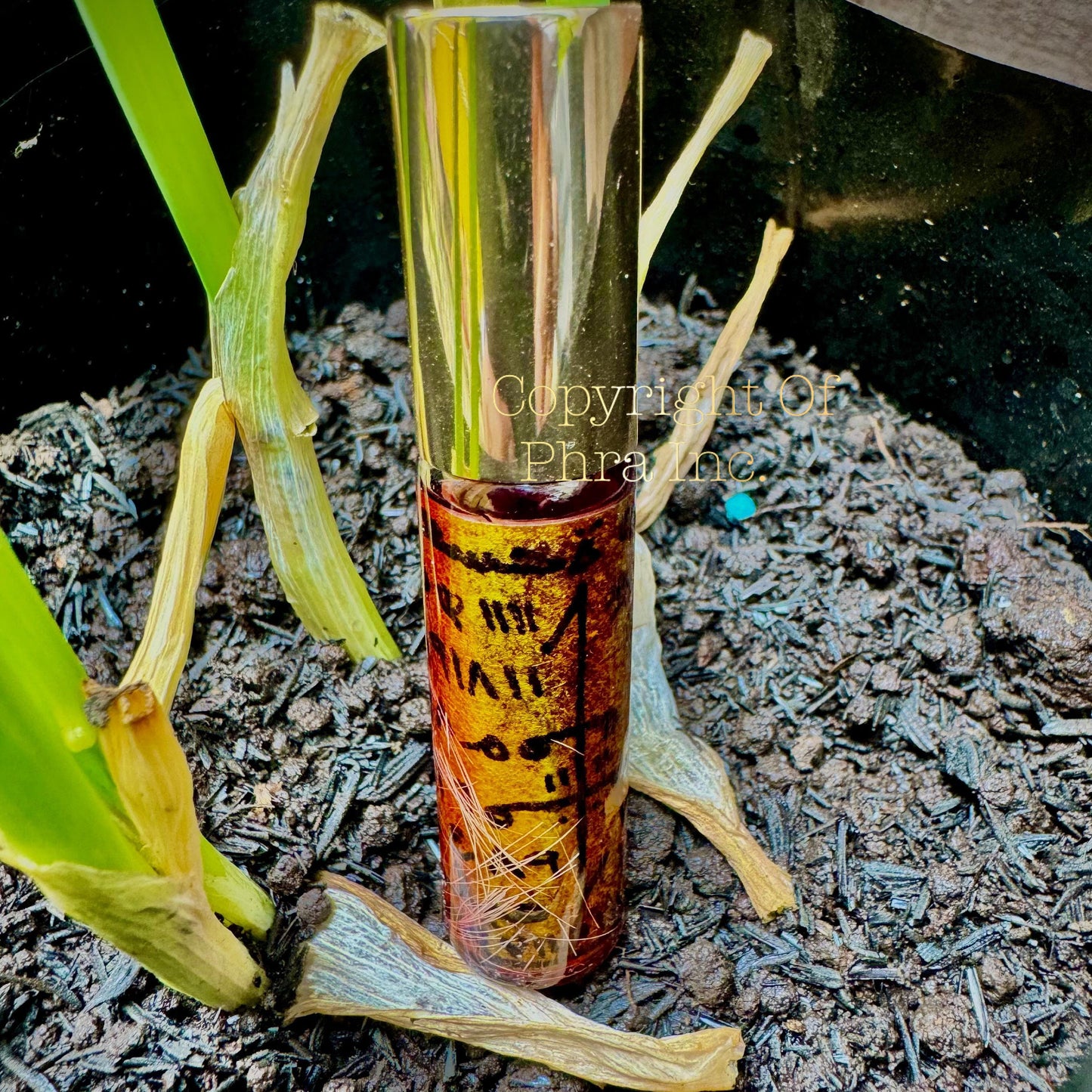 Extremely Powerful Wealth + Love Attraction, Wish Granting & All Round Magic Talisman Oil Kejawen Tambang Liring Dayak Magic Ancient Spell