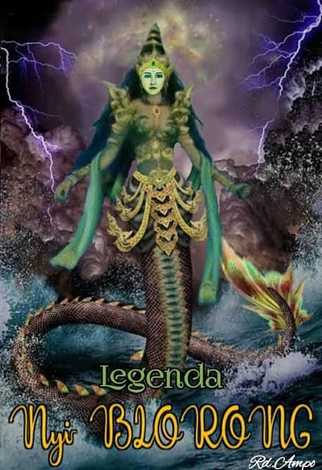 Mystical Spirit Nyi Blorong (Serpent Goddess) Javanese Charm for Luck Attraction, Wealth, Love Attraction, Wish Granting - Amulet Pendant