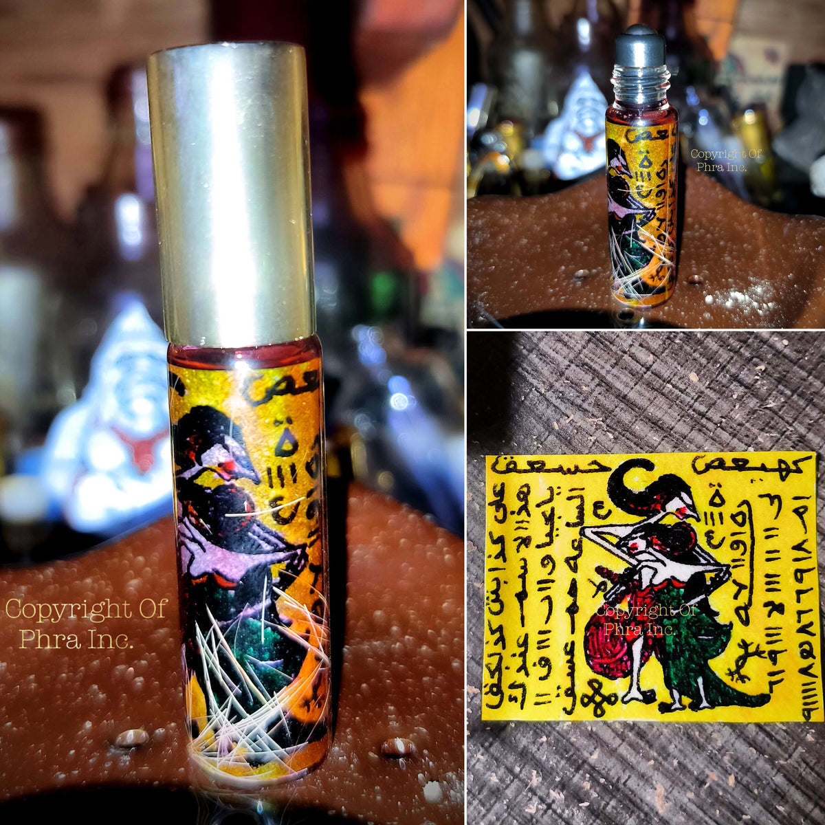 Guardian Arjuna oil, alternate angle