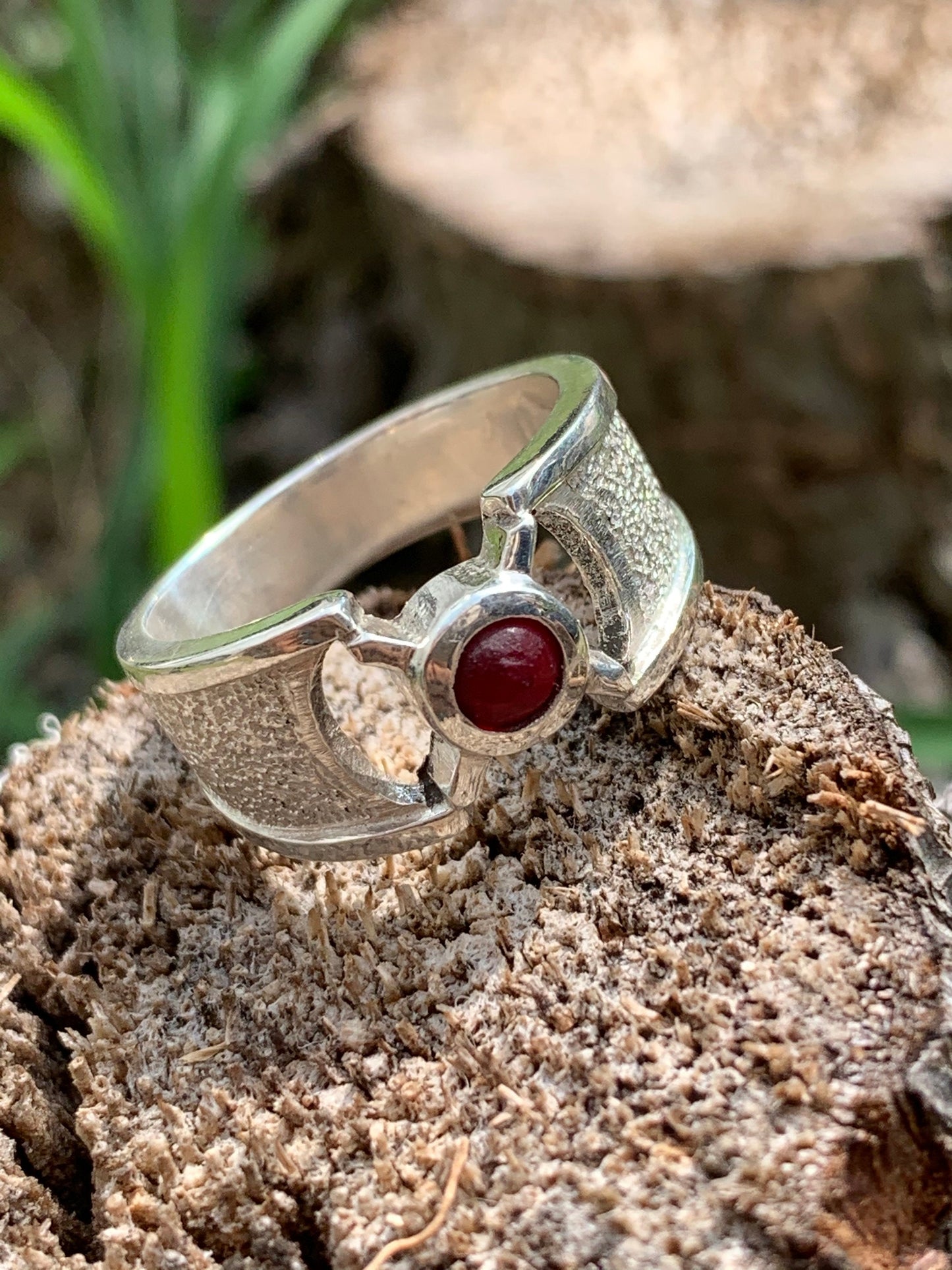 Gambling & Wealth Fetching King Centipede Mustika Pearl Ring - Real Silver Adjustable Size Unisex Ring - Magical Luck Charm Gemstone