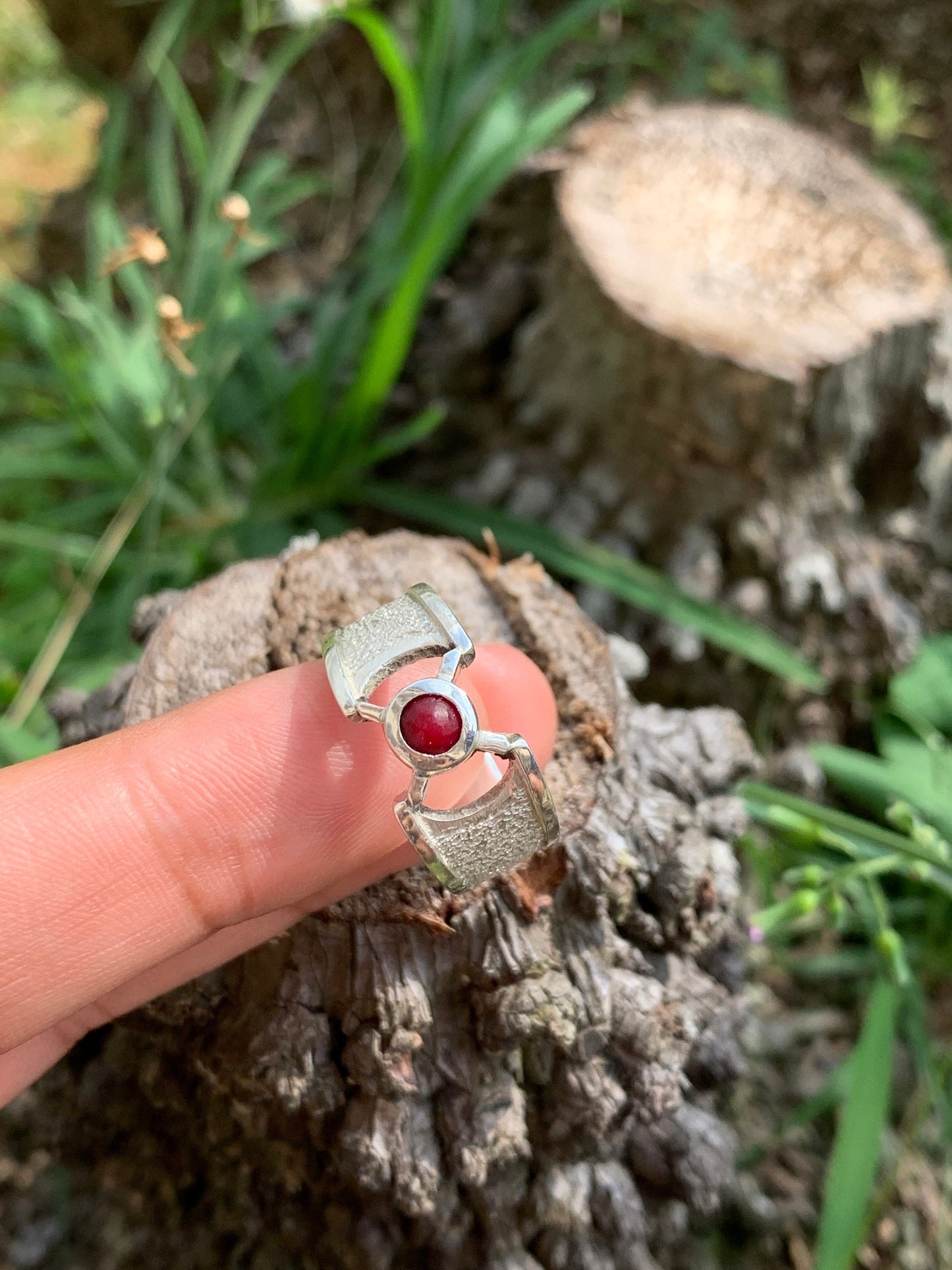 Gambling & Wealth Fetching King Centipede Mustika Pearl Ring - Real Silver Adjustable Size Unisex Ring - Magical Luck Charm Gemstone