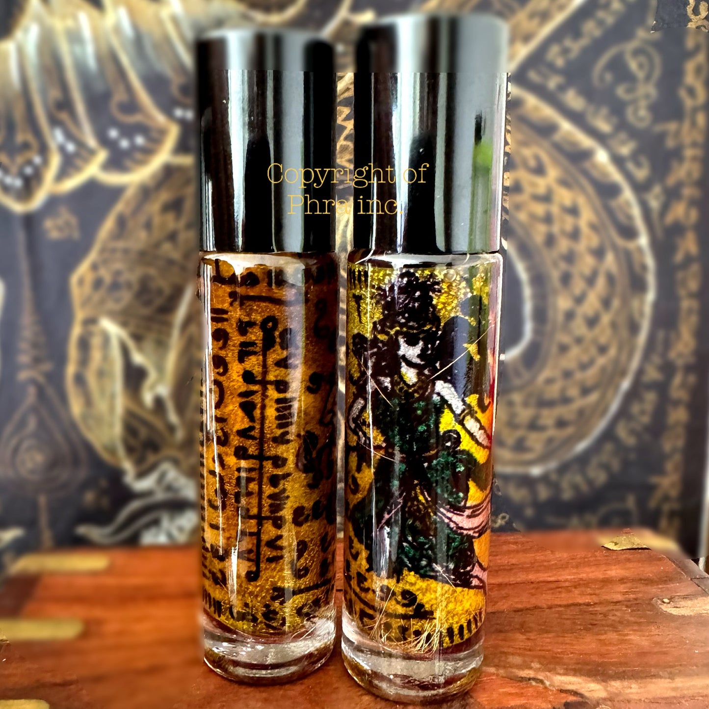 Dewi Sekarjati Oil Occult Princess For Charm, Attraction & Manipulation - Indonesian Javanese Mystical Spiritual Deity for Love, Lust, Magic