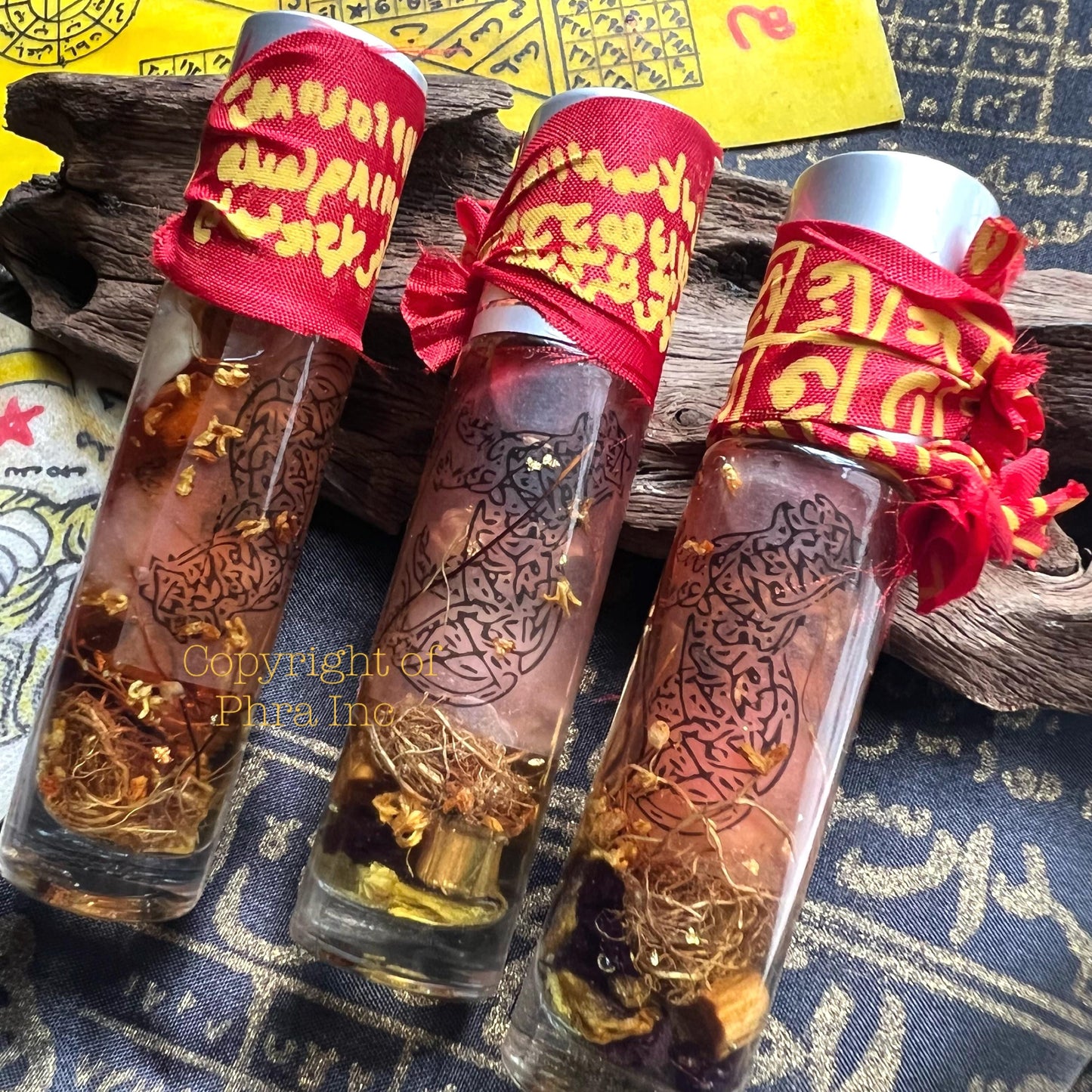 Spiritual Tiger Empowerment Oil for Authority & Respect - Known to bestow Great Authority, Command Respect, Be Feared, High Dominance Aura