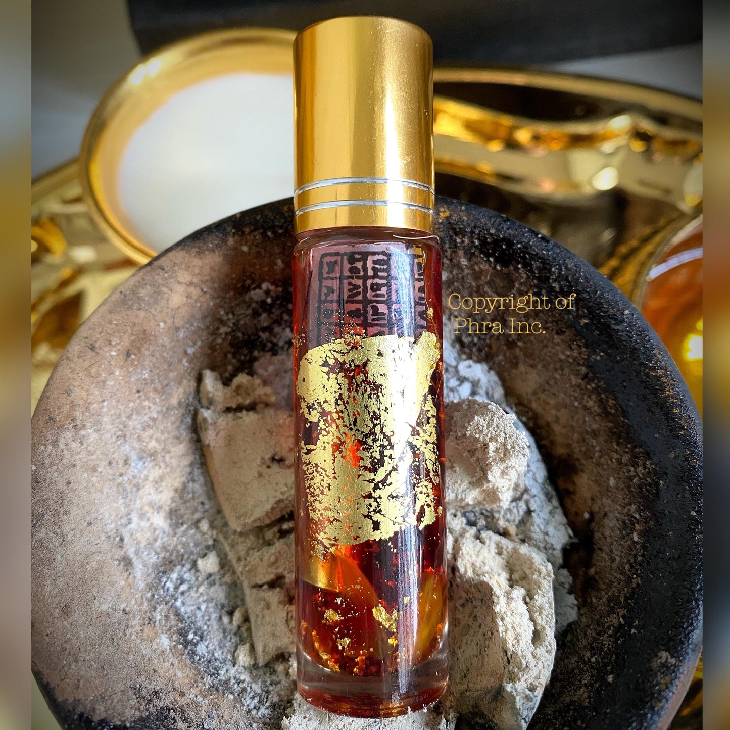 Spiritual Tiger Empowerment Oil for Authority & Respect - Known to bestow Great Authority, Command Respect, Be Feared, High Dominance Aura