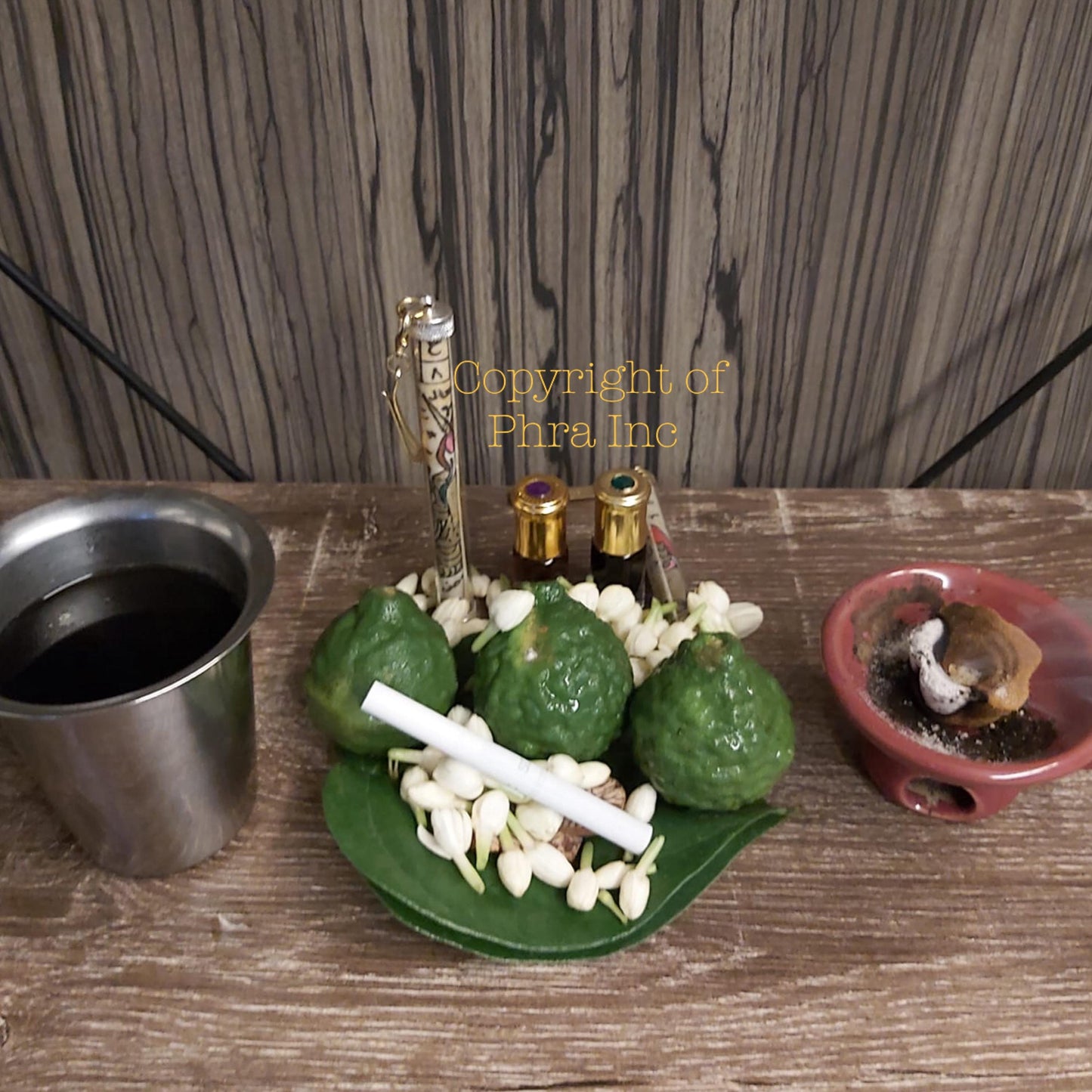 Tiger Guardian Earth Spirit Datuk Panglima Harimau Amulet, Wealth Protection Talisman, Spiritual Charm
