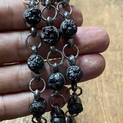 Leklai Tarad crystal bracelet shown with packaging
