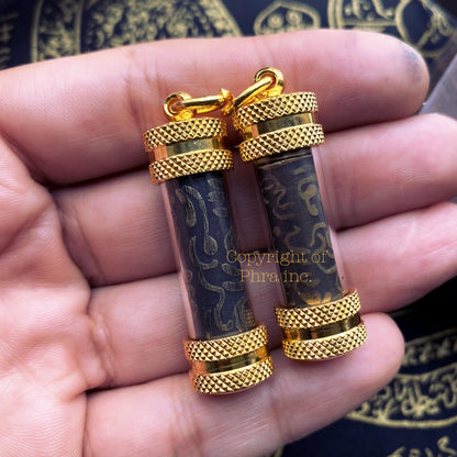 Javanese Kejawen Batara talisman, angled view