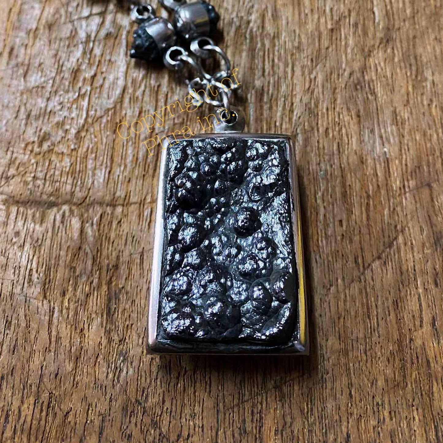 Powerful Divine Protection Healing Energy, Positive Aura, Black Magic & Spiritual Blocker Stone - LEKLAI TARAD Pendant Necklace Combo Unisex
