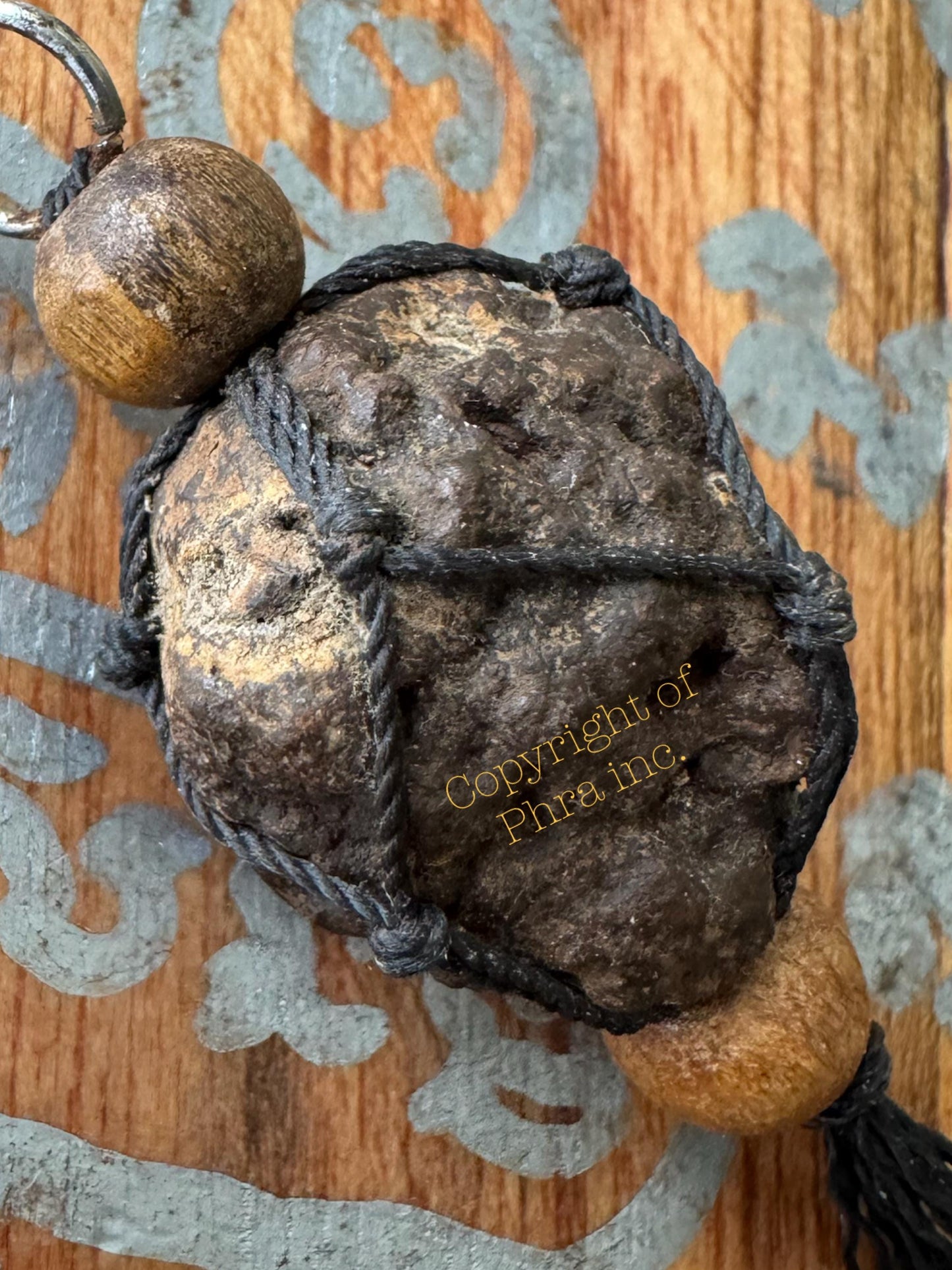 Protection & Healing Energy Healing Magical Hebhab (هبهاب) Munta Besi Spiritual Stone : For Strong Protection, Ward Off Evil, Luck