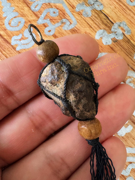 Protection & Healing Energy Healing Magical Hebhab (هبهاب) Munta Besi Spiritual Stone : For Strong Protection, Ward Off Evil, Luck