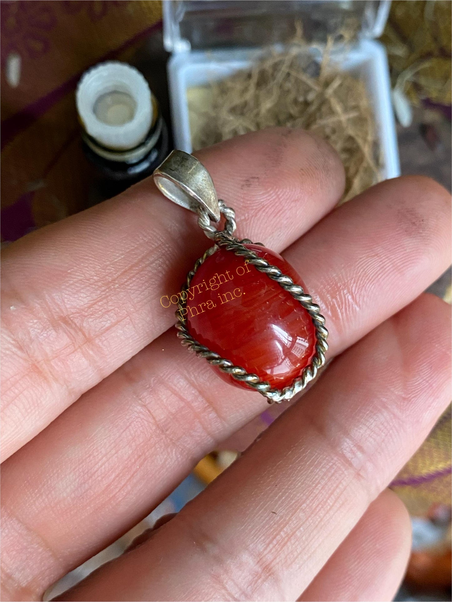 Powerful Mystic Dragon Stone Phayanak , Celestial Bezoar Mustika Pearl Amulet - Wealth, Authority, Protection, Charm, Attraction - Amulet