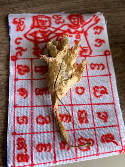 Air Mata Duyong attraction pendant, alternate angle