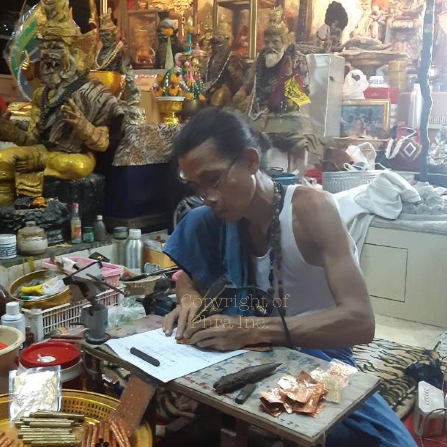 Powerful Sex and Lust Talisman | Maha Khun Paen "Legendary Playboy Takrut" Most Popular Love Takrut in Singapore since 2013 by Ajarn Ruang